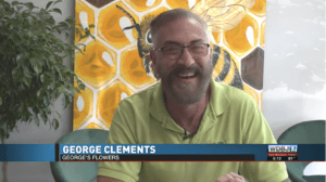 George Clements is interviewed by WBDJ 7 FOX 